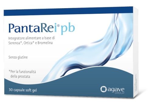 Pantarei pb integratore per la funzionalità della prostata 30 capsule soft gel