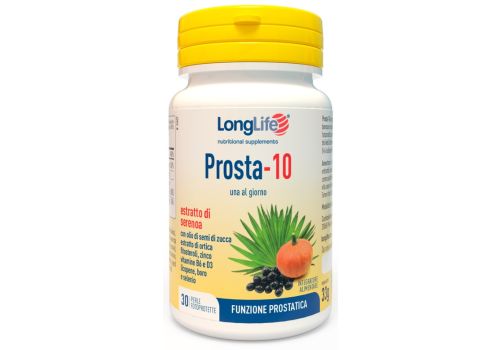 Prosta-10 integratore per la funzione prostatica 30 perle