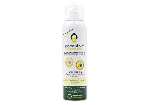 Dermolivo schiuma detergente ginecologica 150ml