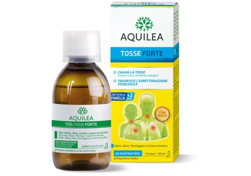 Aquilea Tosse Forte sciroppo balsamico 150ml