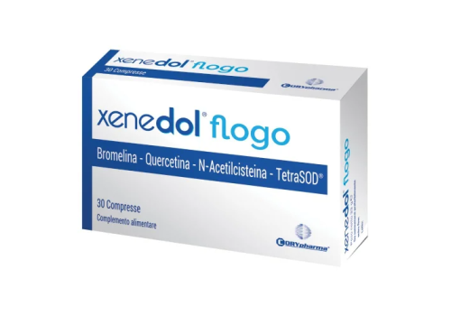 Xenedol Flogo integratore antinfiammatorio per il benessere delle vie urinarie 30 compresse