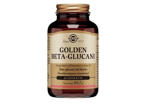 Golden Beta-Glucani integratore per il benessere intestinale 60 tavolette