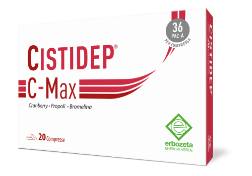 Cistidep C-Max integratore per il benessere delle vie urinarie 20 bustine