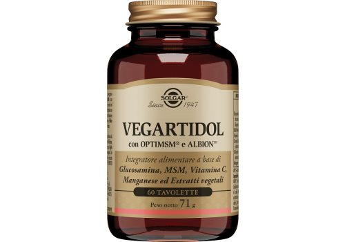 Vegartidol integratore per le articolazioni 60 tavolette