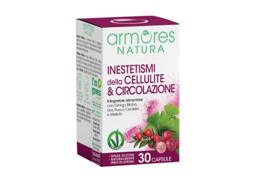 Armores Natura Inestetismi della cellulite & circolazione 30 capsule