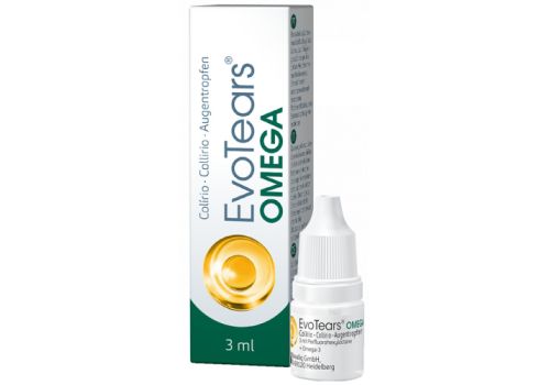 Evotears Omega collirio idratnte e lubrificante 3ml