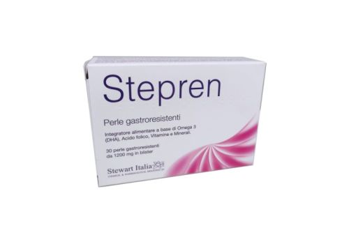 Stepren integratore per la donna in gravidanza 30 perle