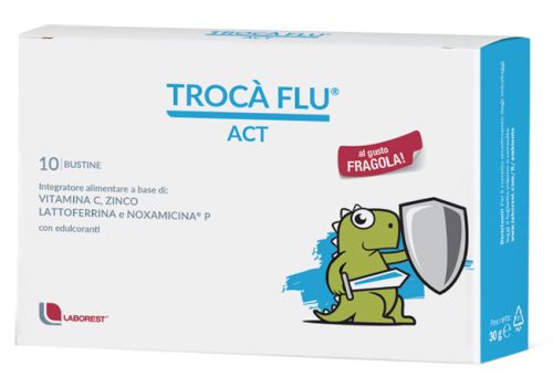 Troca Flu Act integratore immunostimolante 10 bustine
