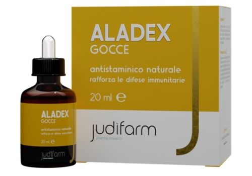 Aladex integratore antistaminico naturale rafforza le difese immunitarioe gocce orali 20ml
