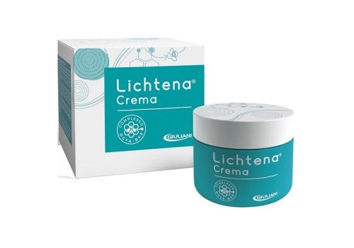 Lichtena crema universale per arrossamento e irritazione della pelle di adulti e bambini 200ml