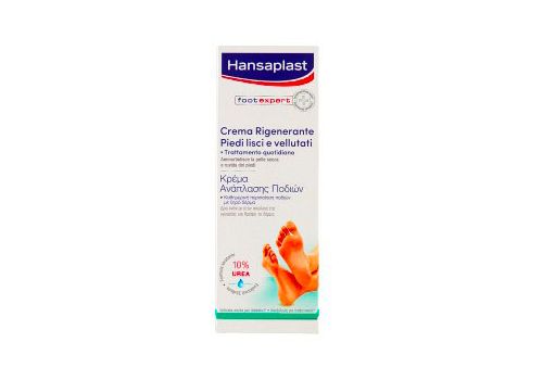 Hansaplast Crema Rigenerante Piedi Lisci e Vellutati 10% Urea 100ml