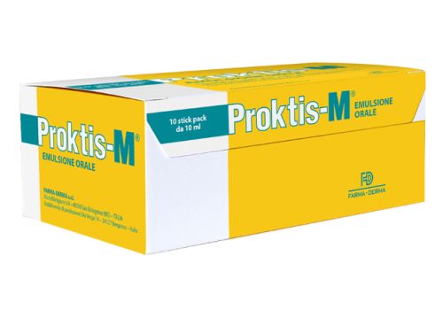 PROKTIS-M EMULSIONE OR 10STICK