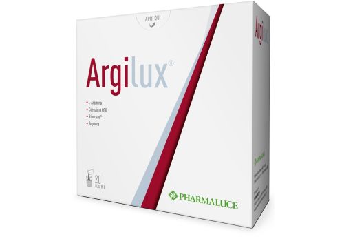 Argilux integratore energizzante ad azione tonica 20 bustine