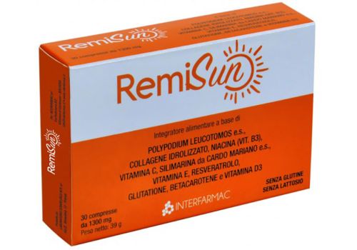 Remisun integratore per il benessere della pelle 30 compresse