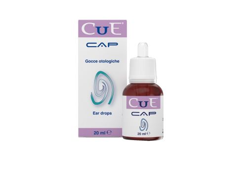 Cue Cap gocce otologiche 20ml
