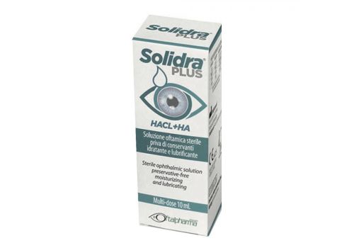 Solidra plus gocce oculari idratanti 10ml