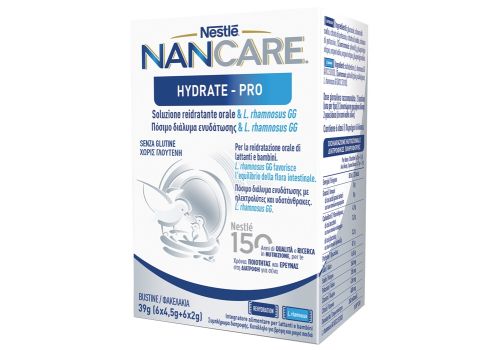 Nancare Hydrate Pro soluzione reidratante 6+6 bustine