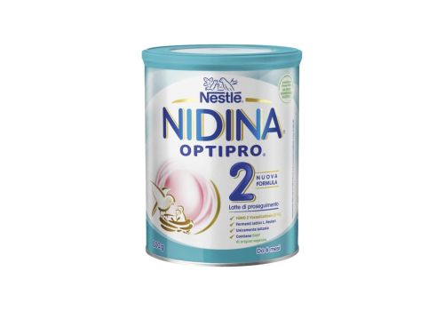 Nidina Optipro 2 latte di proseguimento polvere 800 grammi