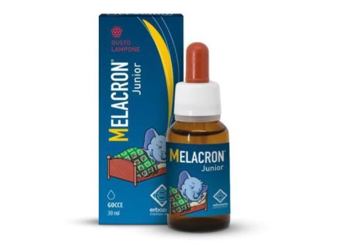 Melacron Junior integratore per il riposo notturno gocce orali 30ml