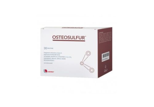 Osteosulfur integratore per la funzione articolare 30 bustine