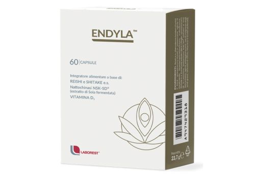 Endyla integratore per il sistema immunitario 60 capsule