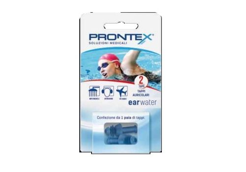 Prontex Ear Water tappi auricolari 1 paio