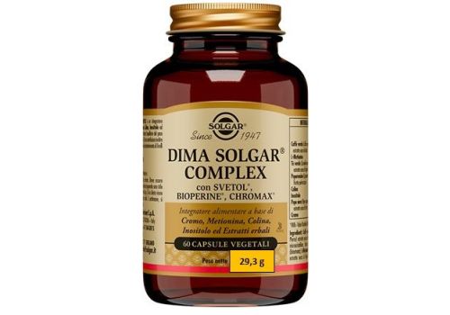 DIMA SOLGAR COMPLEX 60CPS VEG