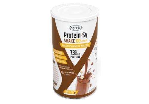 Protein-SY Shake cioccolato integratore proteico gusto cioccolato 297 grammi