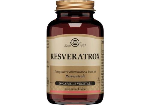 Resveratrox 60 capsule - integratore ad azione antiossidante 60 capsule