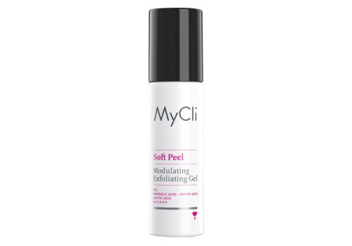 Mycli Soft Peel gel esfoliante modulato per il viso 50ml