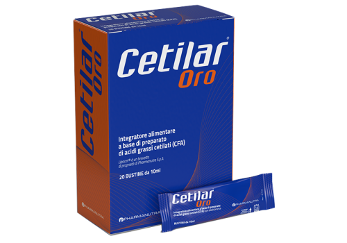 Cetilar Oro integratore per il benessere muscolare 20 bustine 10ml