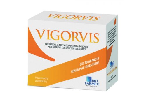 Vigorvis integratore ad azione tonica 14 bustine