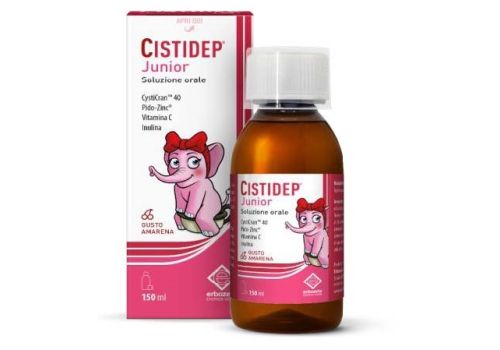CISTIDEP JUNIOR SOL ORALE150ML