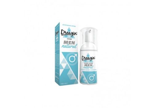 Dreagin Men Natural schiuma detergente intima 100ml