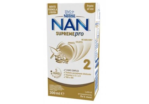 Nan Supreme Pro 2 latte di proseguimento liquido 300ml