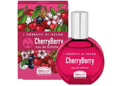 I Sorbetti di Helan CherryBerry eau de toilette donna natural spray 30ml