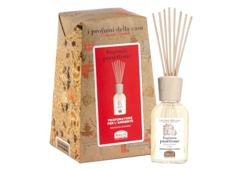 Fragranza Panettone diffusore a bastoncini profuma ambienti 250ml