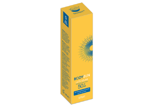 Bodysun latte solare spf 50+ 100ml