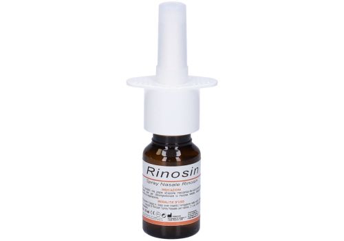 Rinosin spray nasale 10ml