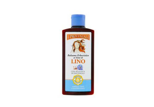 I Provenzali balsamo ai semi di lino per capelli tinti e danneggiati 200ml