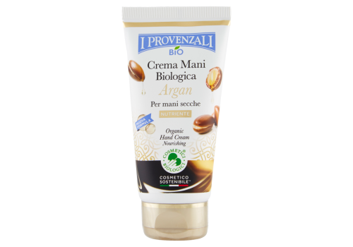 I Provenzali crema mani biologica argan 75ml
