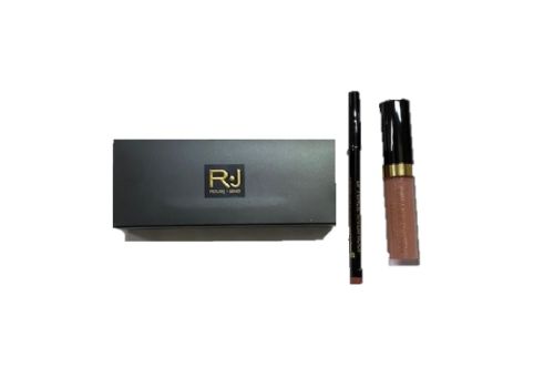 Rougj x Liu Jo Perfect Kissing Kit 02 lucidalabbra effetto bagnato + matita labbra waterproof