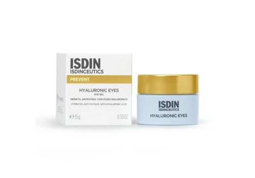 Isdinceutics Prevent Hyaluronic Eyes contorno occhi idratante antirughe 15 grammi