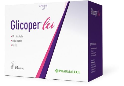 Glicoper Lei integratore per il benessere della donna 30 bustine