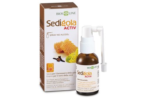 Sedigola activ spray no alcol 30ml