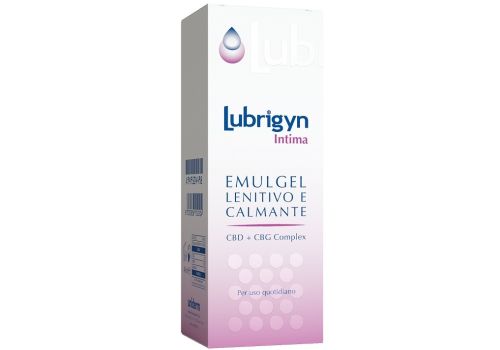 Lubrigyn Intima emulgel lenitivo calmante 40ml