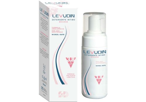 Levudin detergente intimo mousse fresco delicato lenitivo 150ml