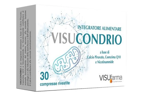 Visucondrio integratore per il sistema nervoso e la vista 30 compresse