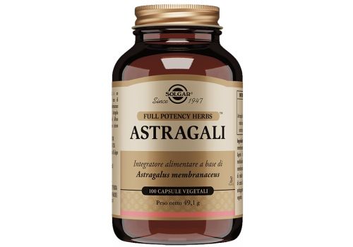 Astragali integratore per il sistema immunitario 100 capsule vegetali
