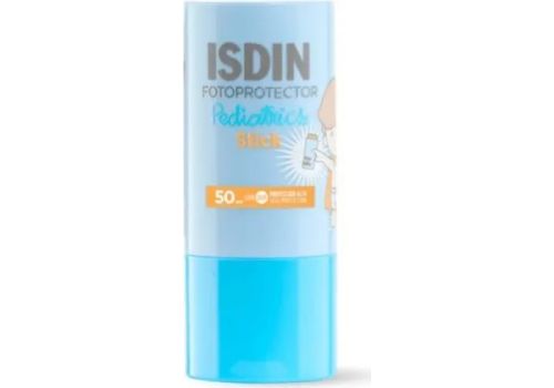 Isdin fotoprotector pediatrics bimbi crema solare bambini stick protezione alta stick 50 grammmi